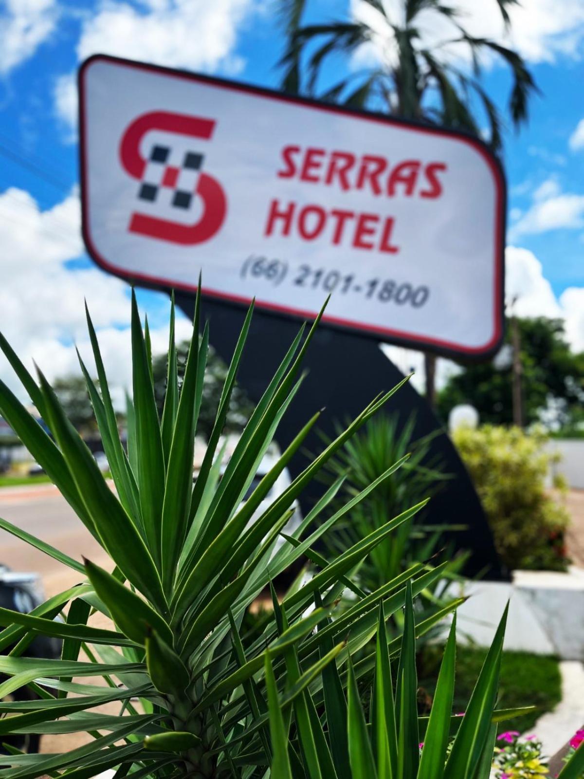 Serras Hotel Рондонополис Экстерьер фото
