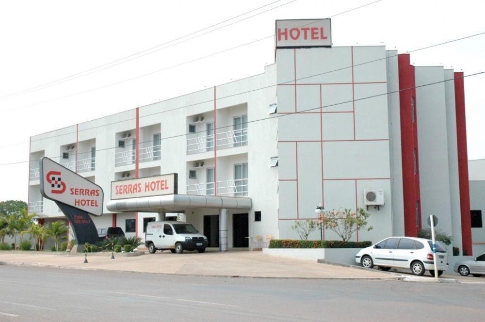 Serras Hotel Рондонополис Экстерьер фото