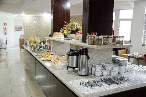 Serras Hotel Рондонополис Экстерьер фото